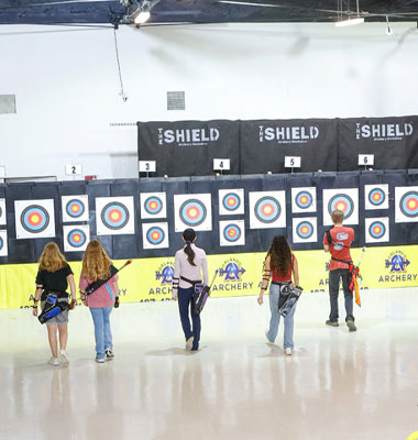 Orlando’s only indoor archery range