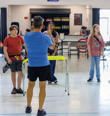 Orlando’s only indoor archery range