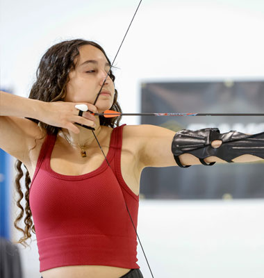 Orlando’s only indoor archery range